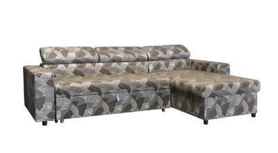 Диван угловой Норд (ткань MILANO 5318 MINK)4УС