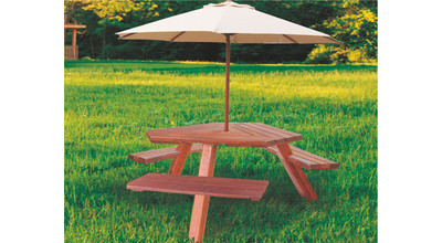 Зонт садовый P150R6302