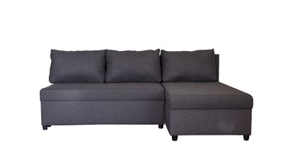 Диван угловой Юни (ткань Solid-CH 017)